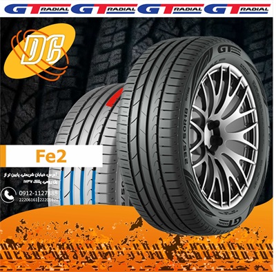 لاستیک جی‌ تی رادیال FE2 سایز 225/55R18