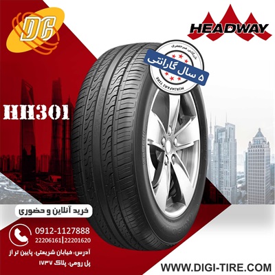 لاستیک هدوی 205/60R16 مدل HH301 تولید 2024